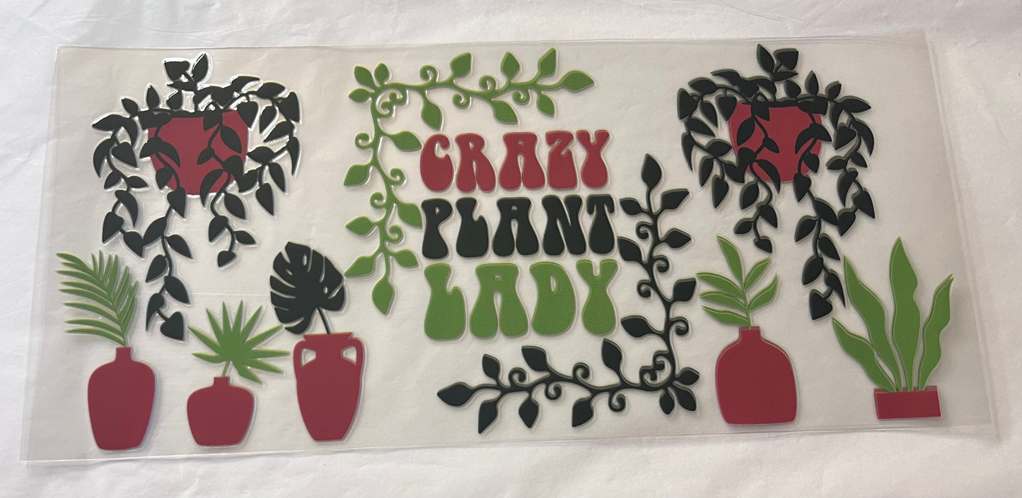 (F24) crazy plant lady