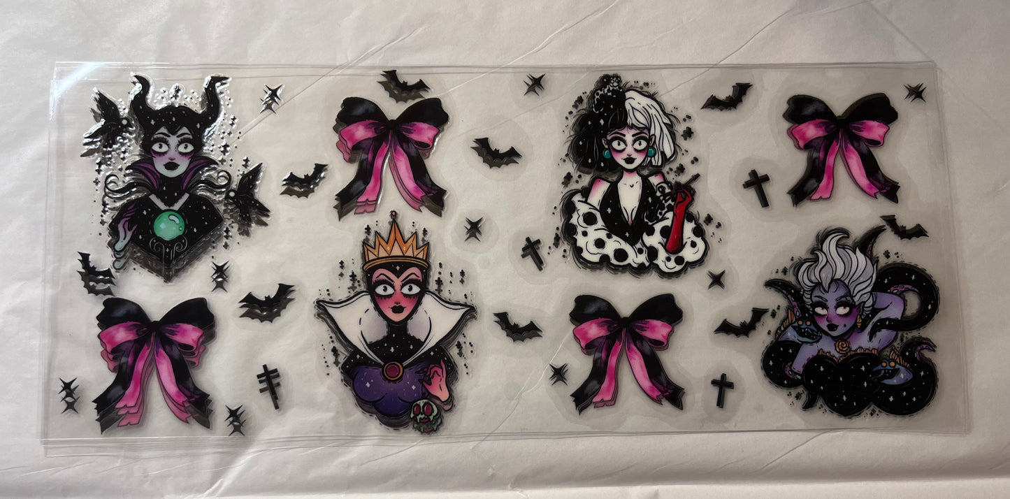 (C21) Princess villains