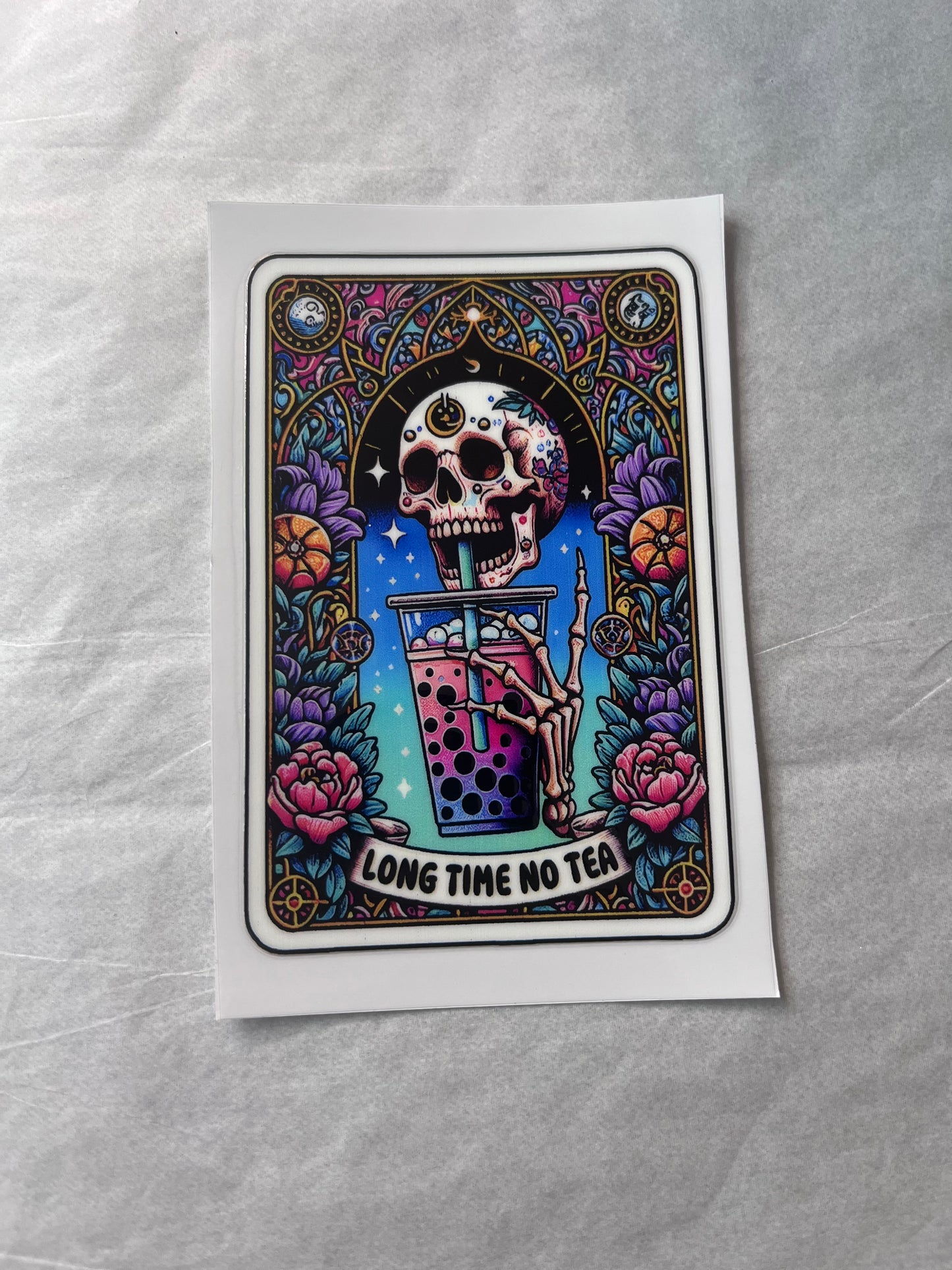 (T12) Long time no tea