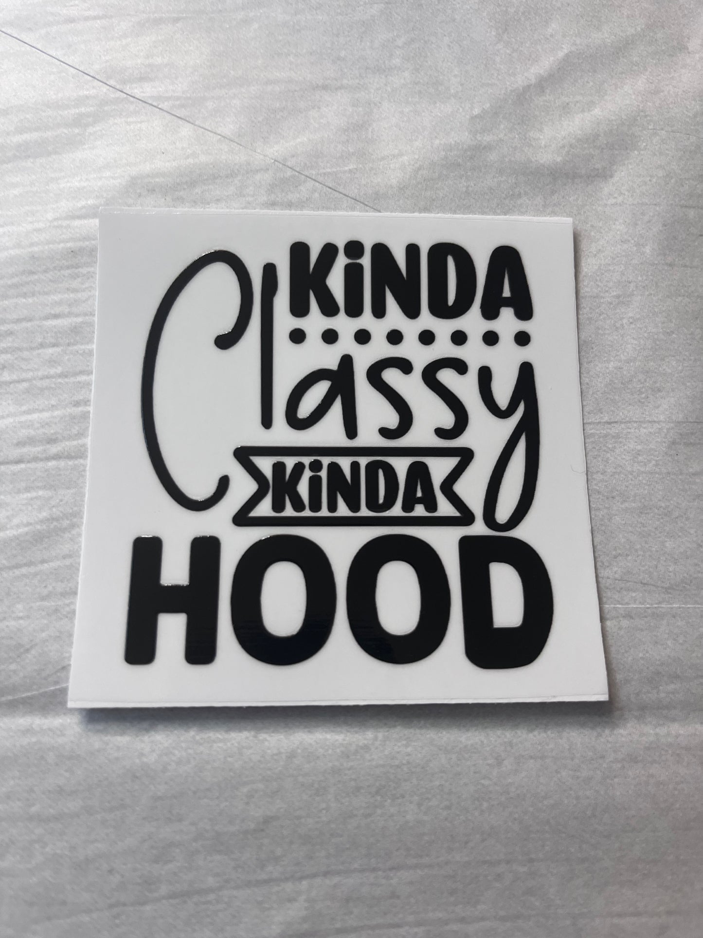 (F13) mini kinda classy kinda hood