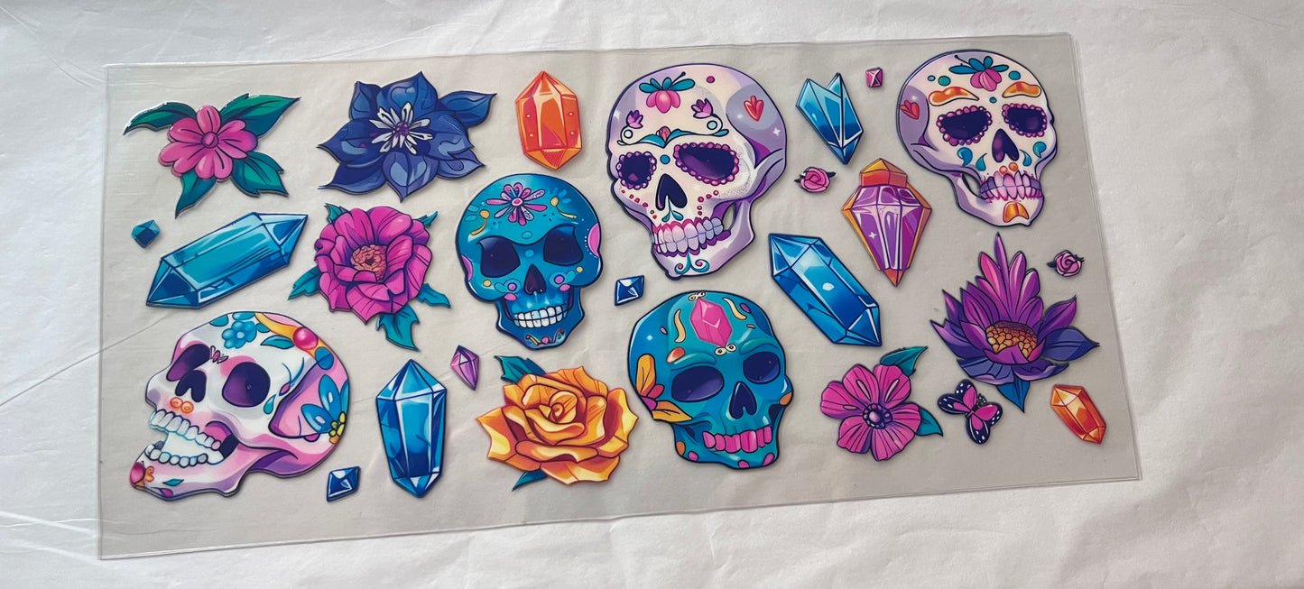 (49) skulls & crystals