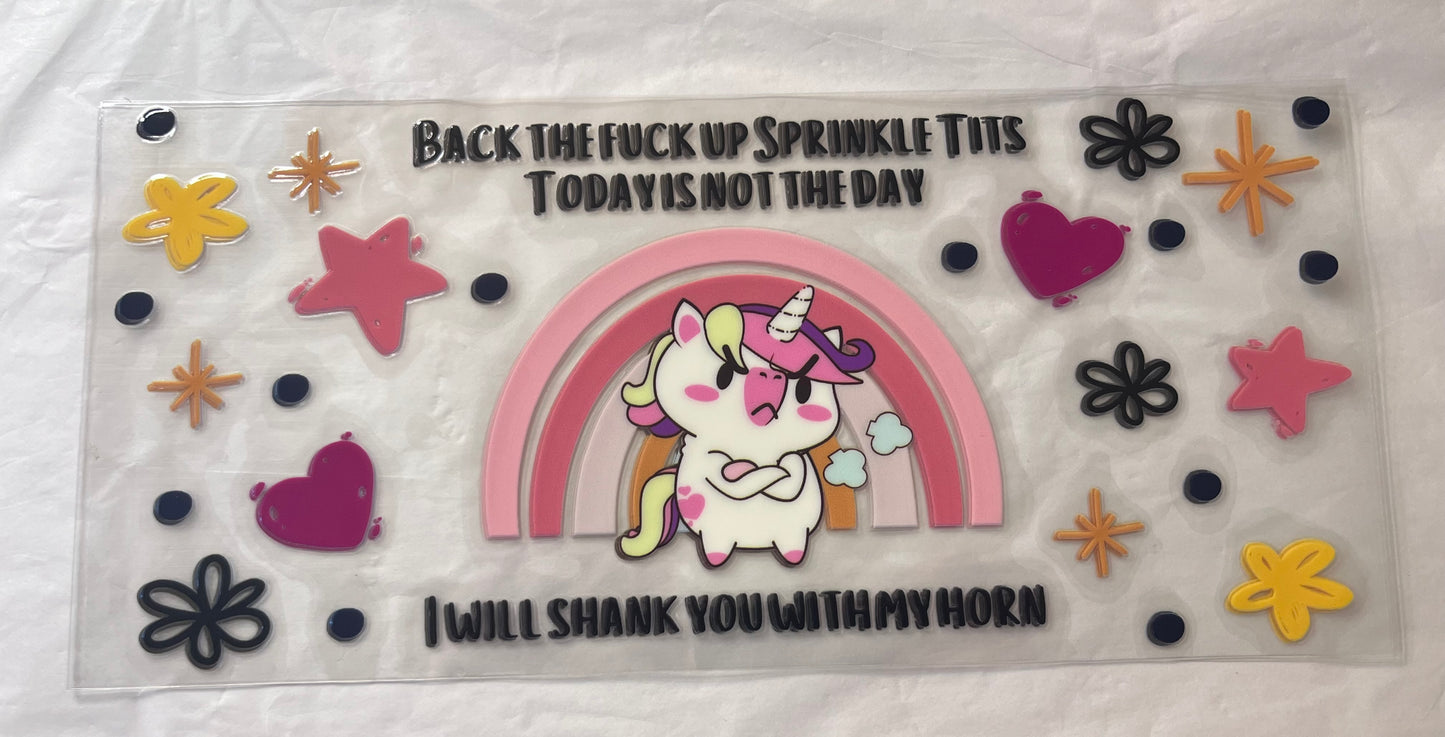 (F31) shank you with my horn