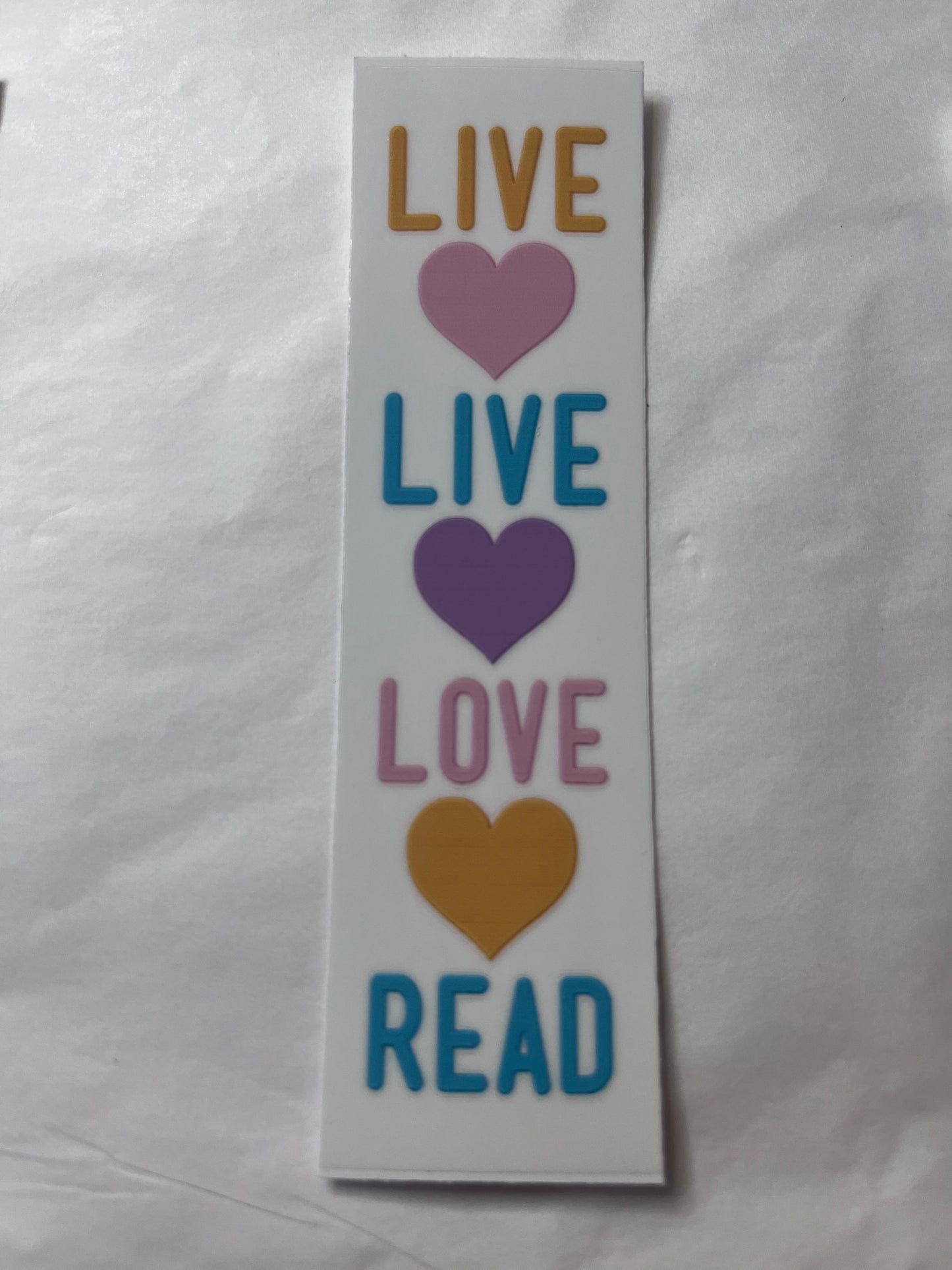 Live.Love.Read bookmark