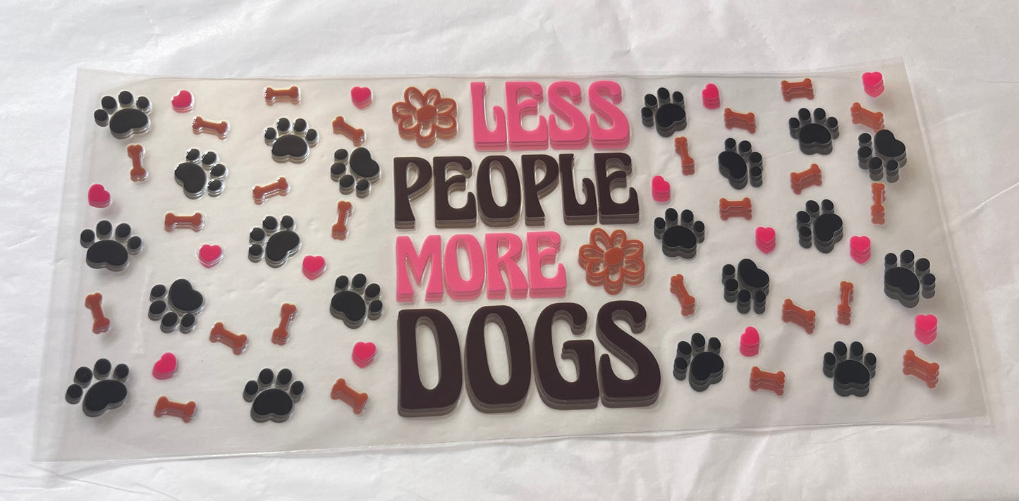 (A16) Less People more dogs