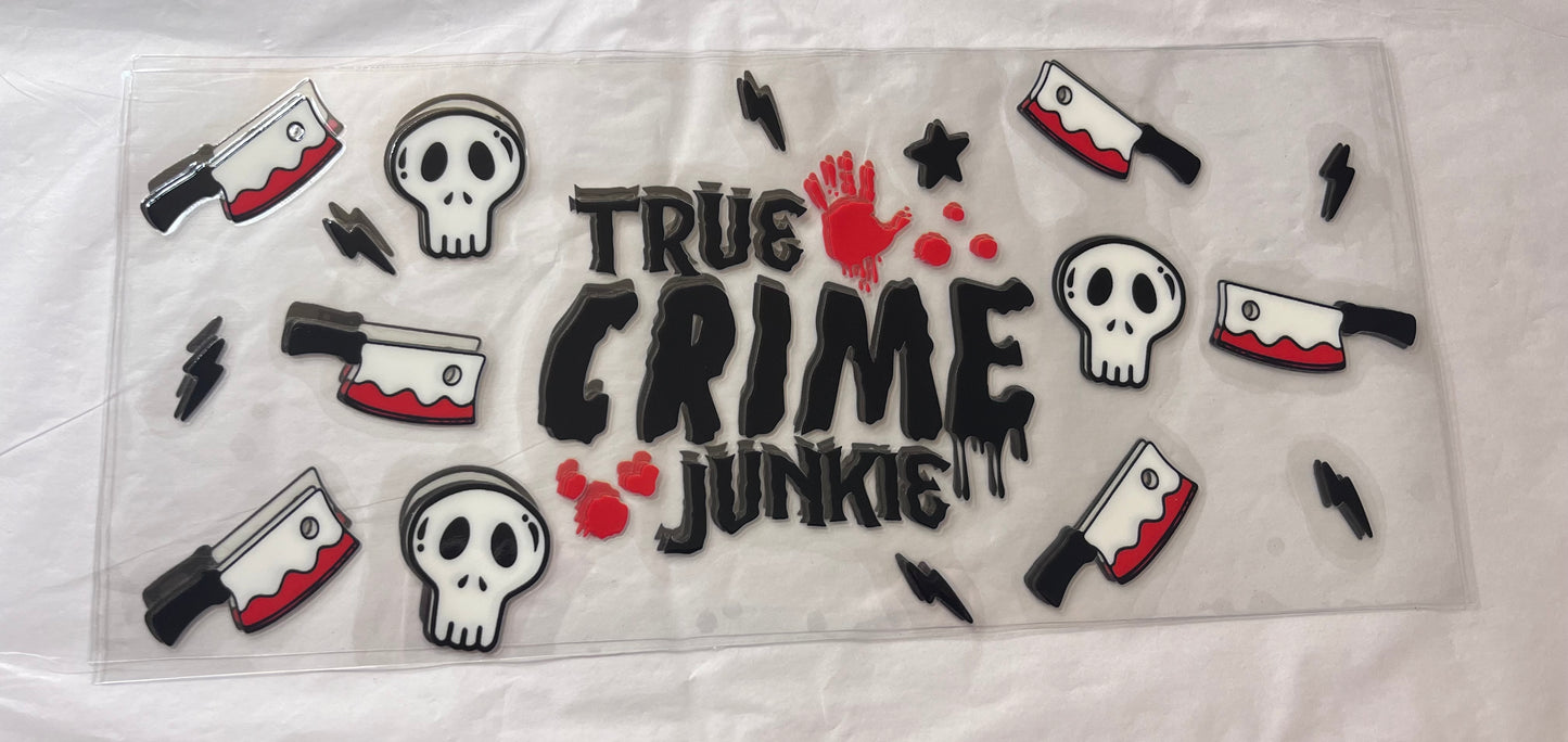 (44) true crime junkie