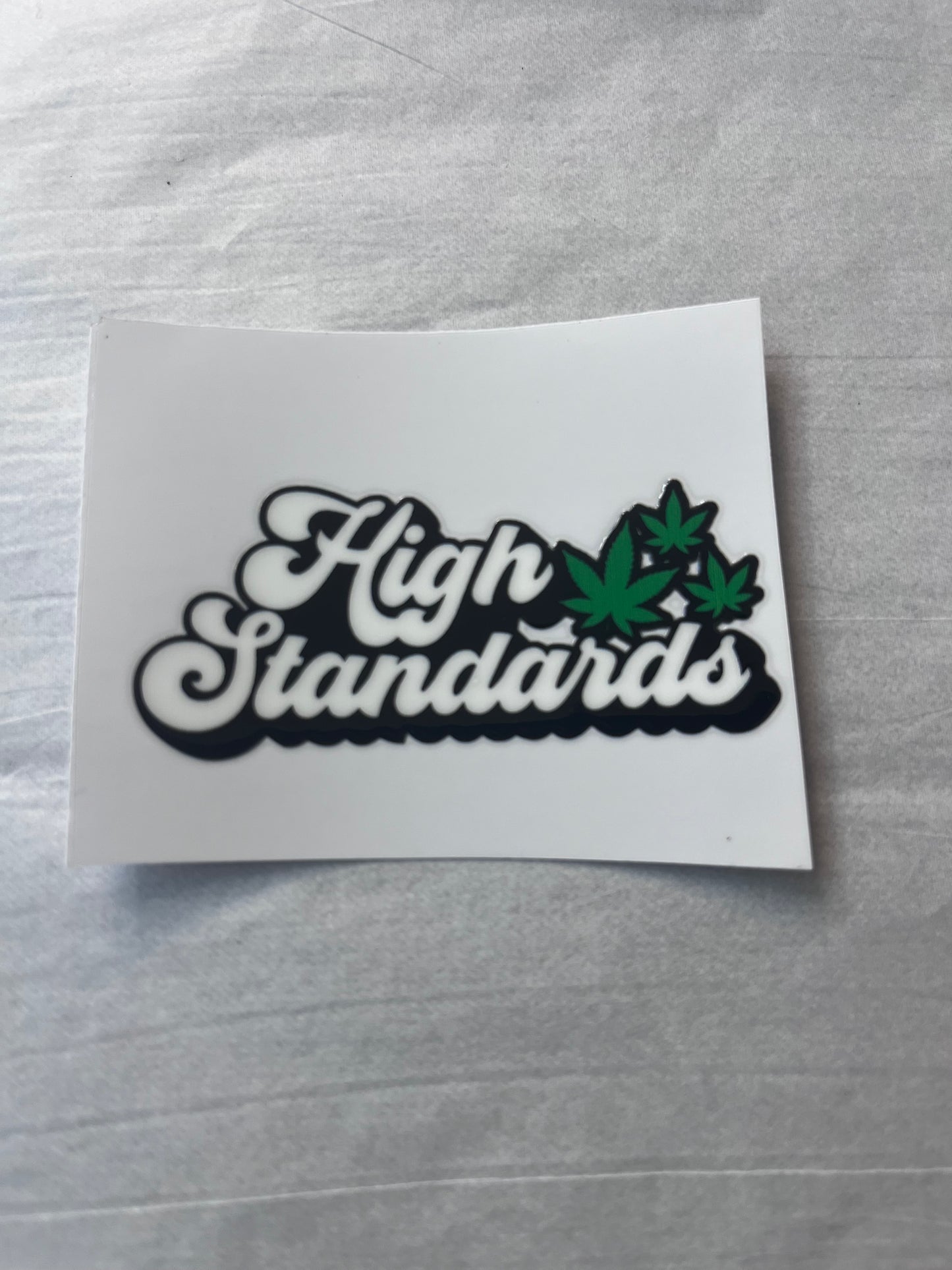 (W5) mini high standards