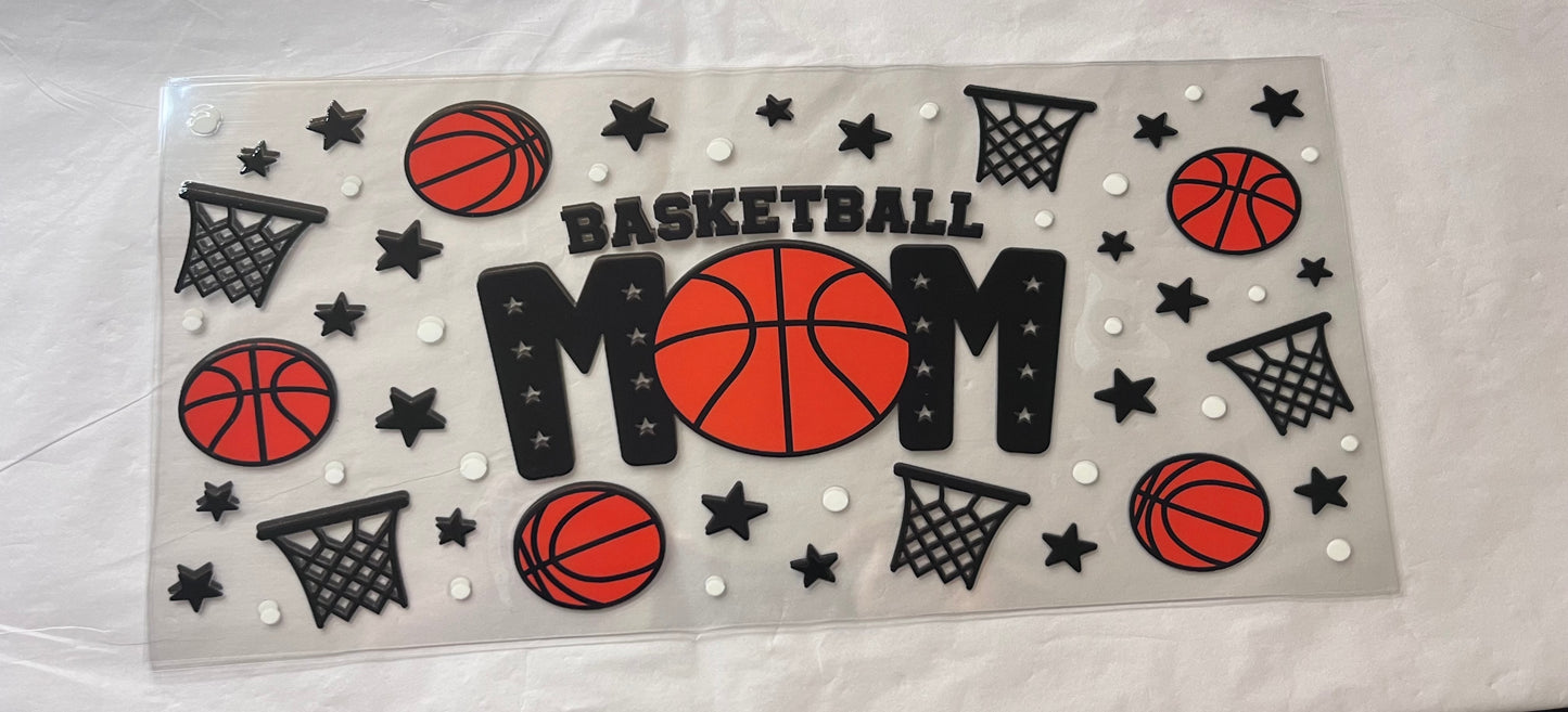 (M6) Basketball mom