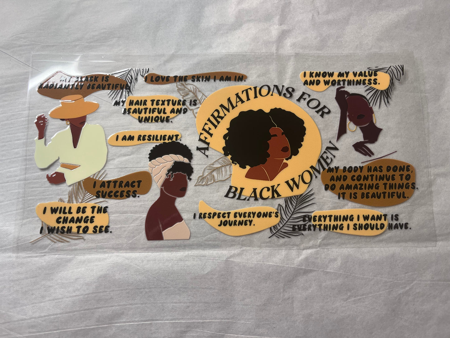 (G3) Affirmations for Black Women