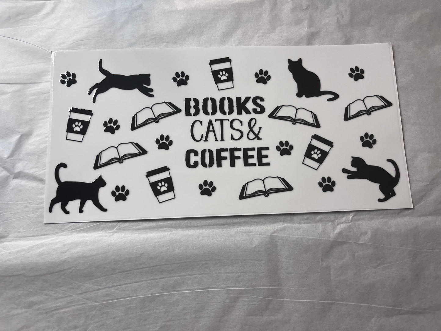 (A8) Books-Cats&Coffee