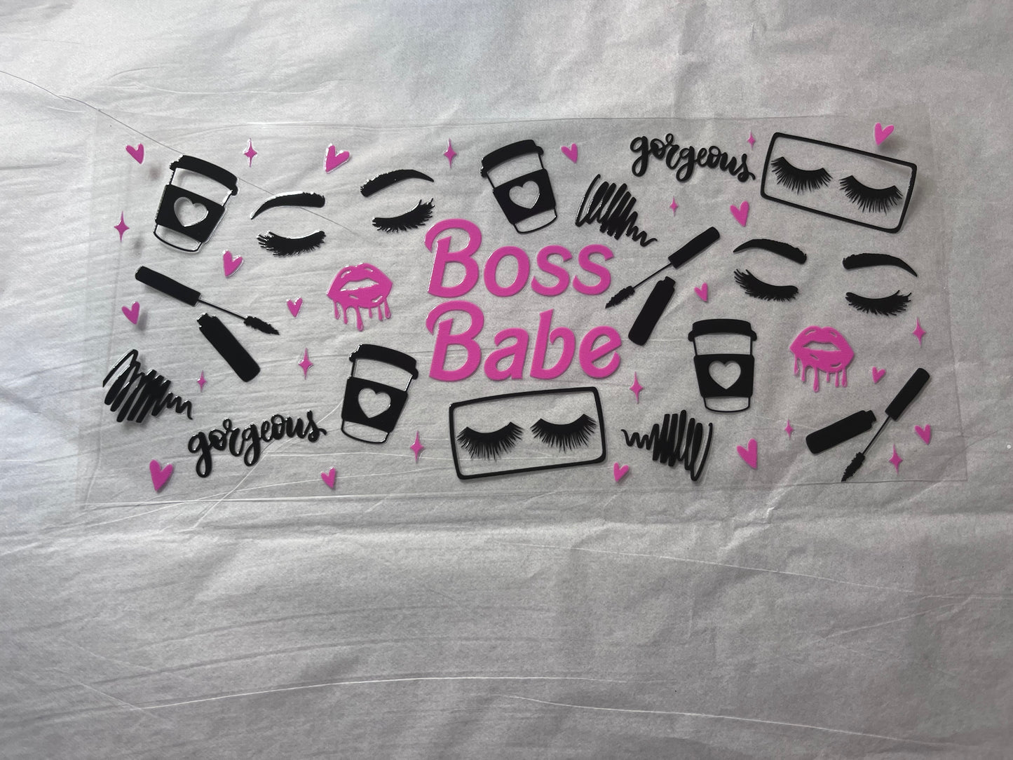 (G8) Boss Babe/Lashes