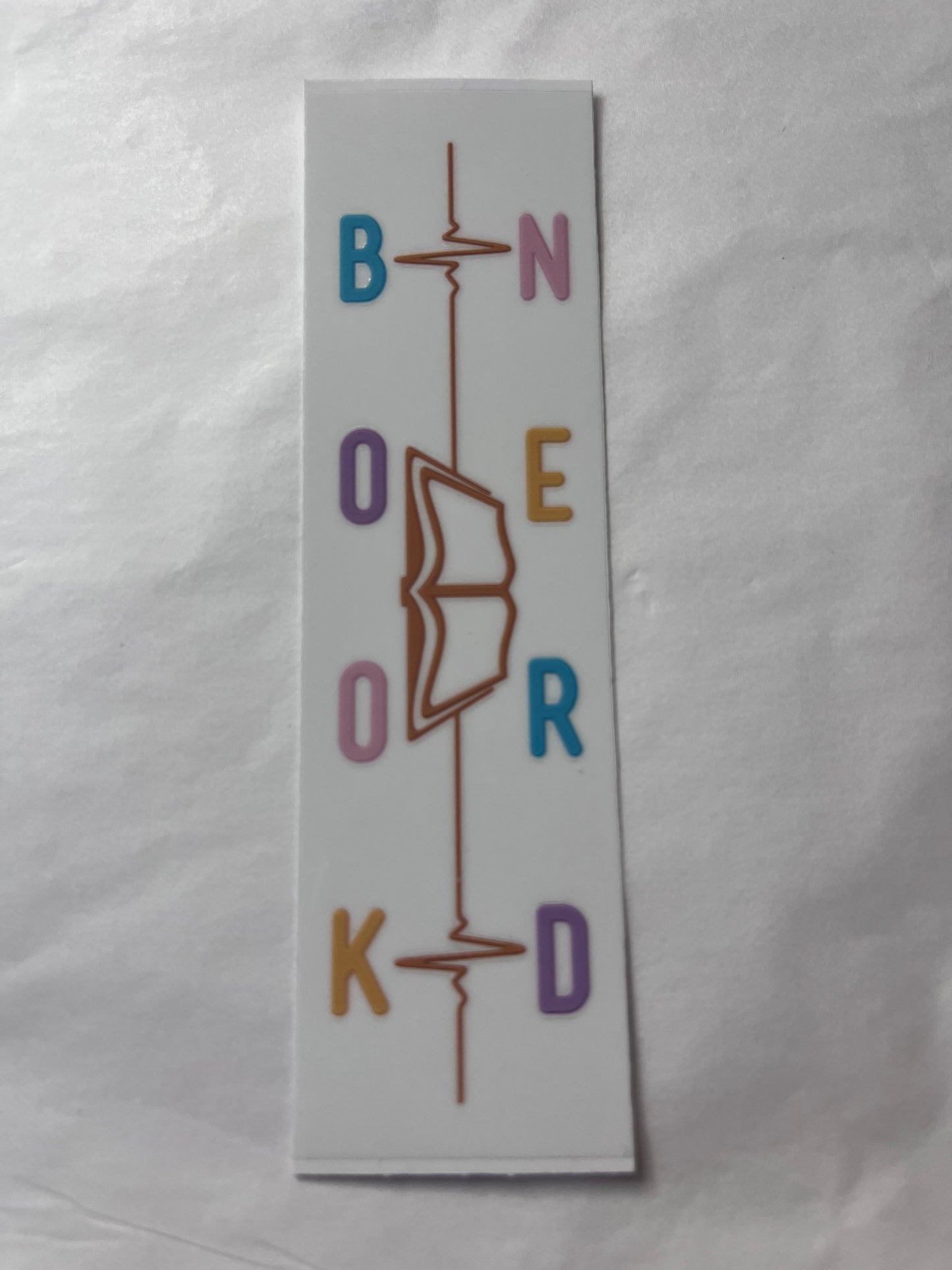 Book-Nerd bookmark