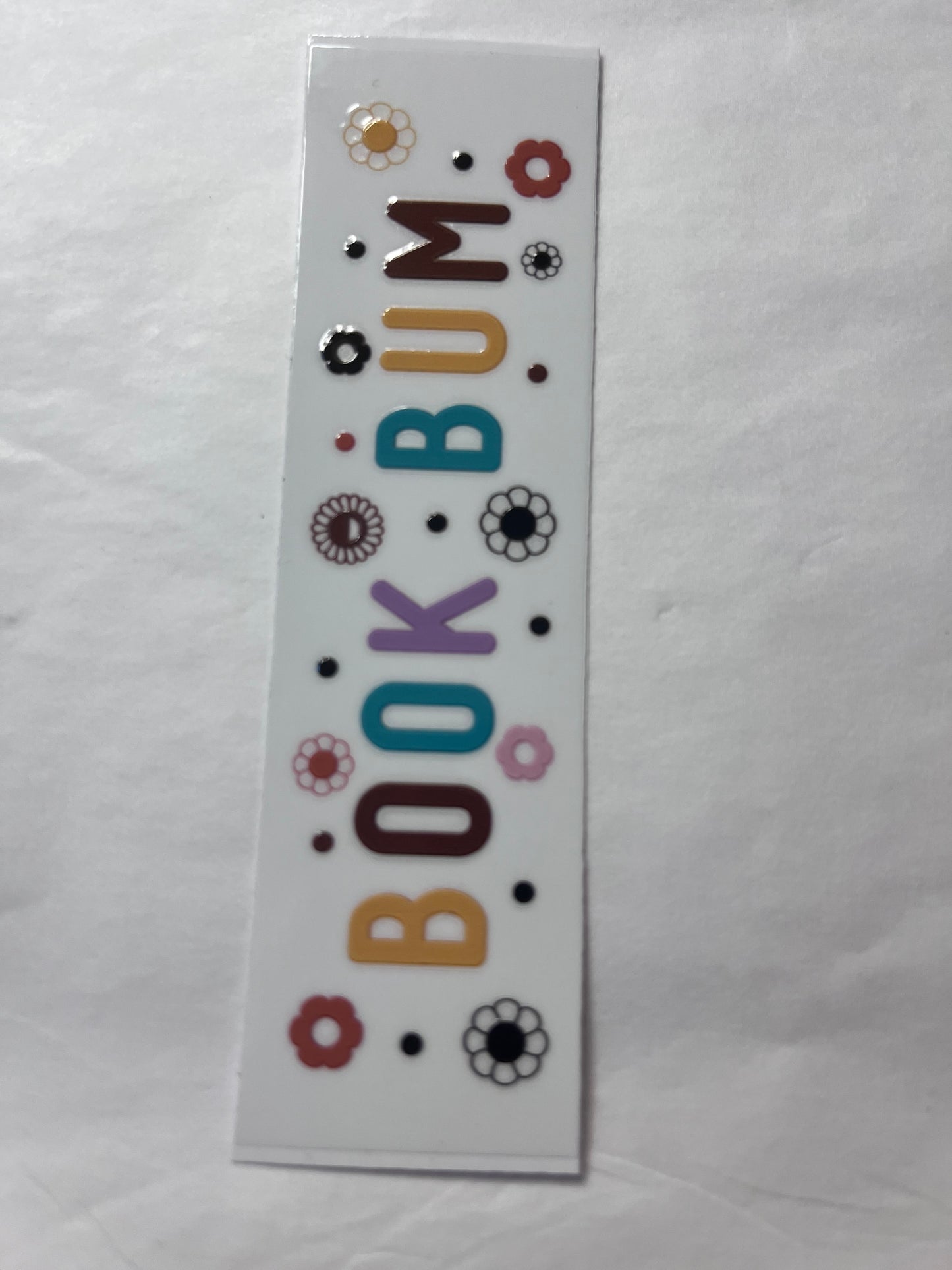 Book Bum bookmark