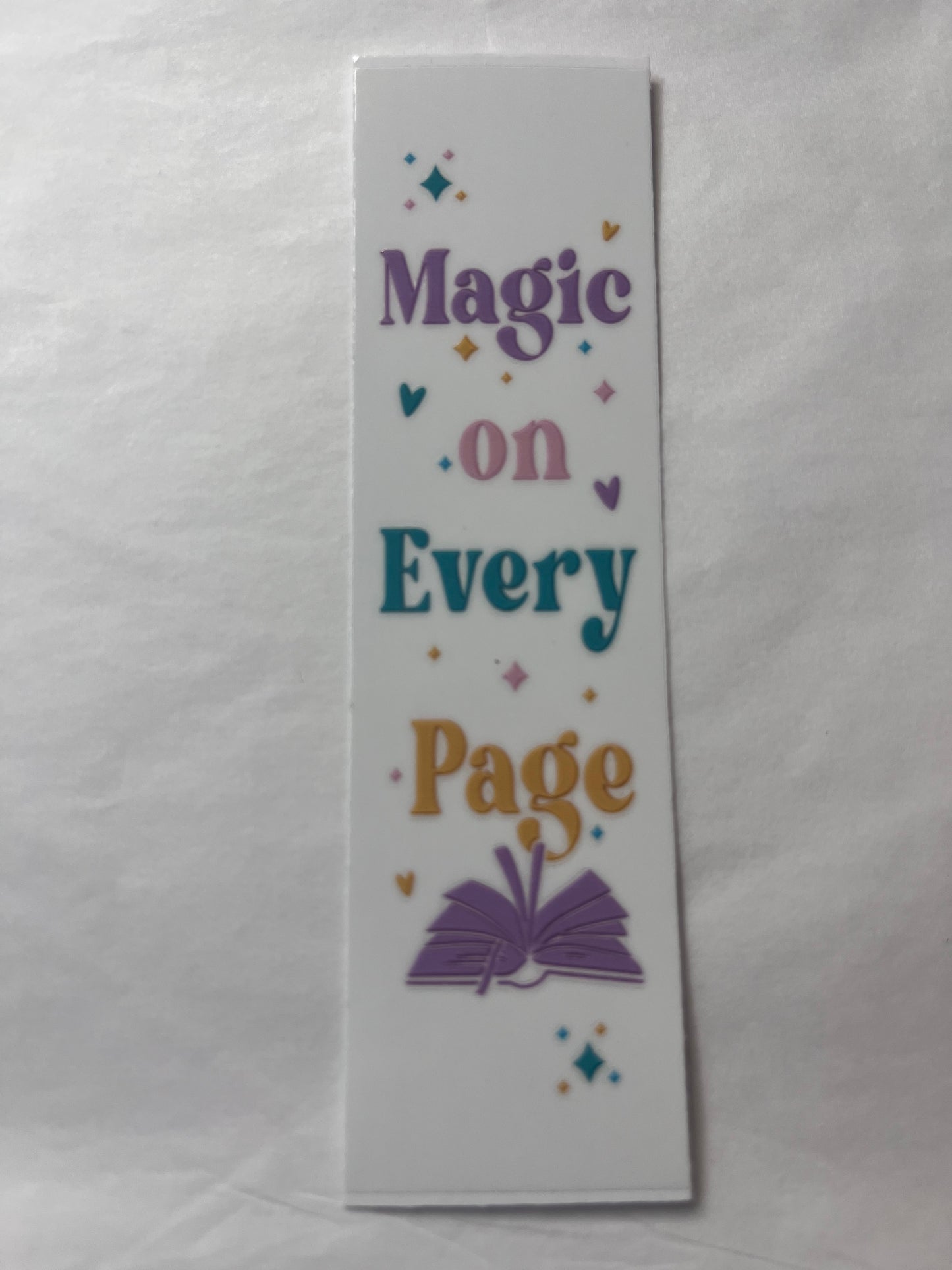 Magic on every page bookmark