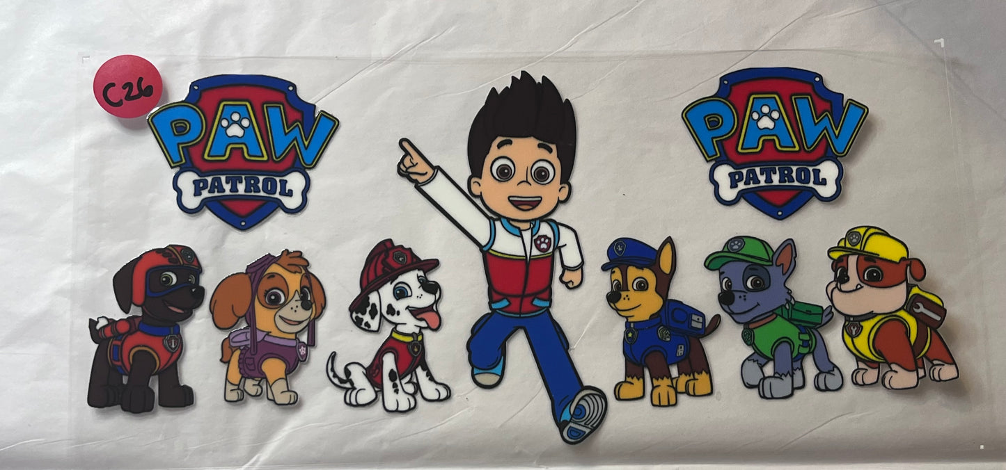 (C26) paw patrol