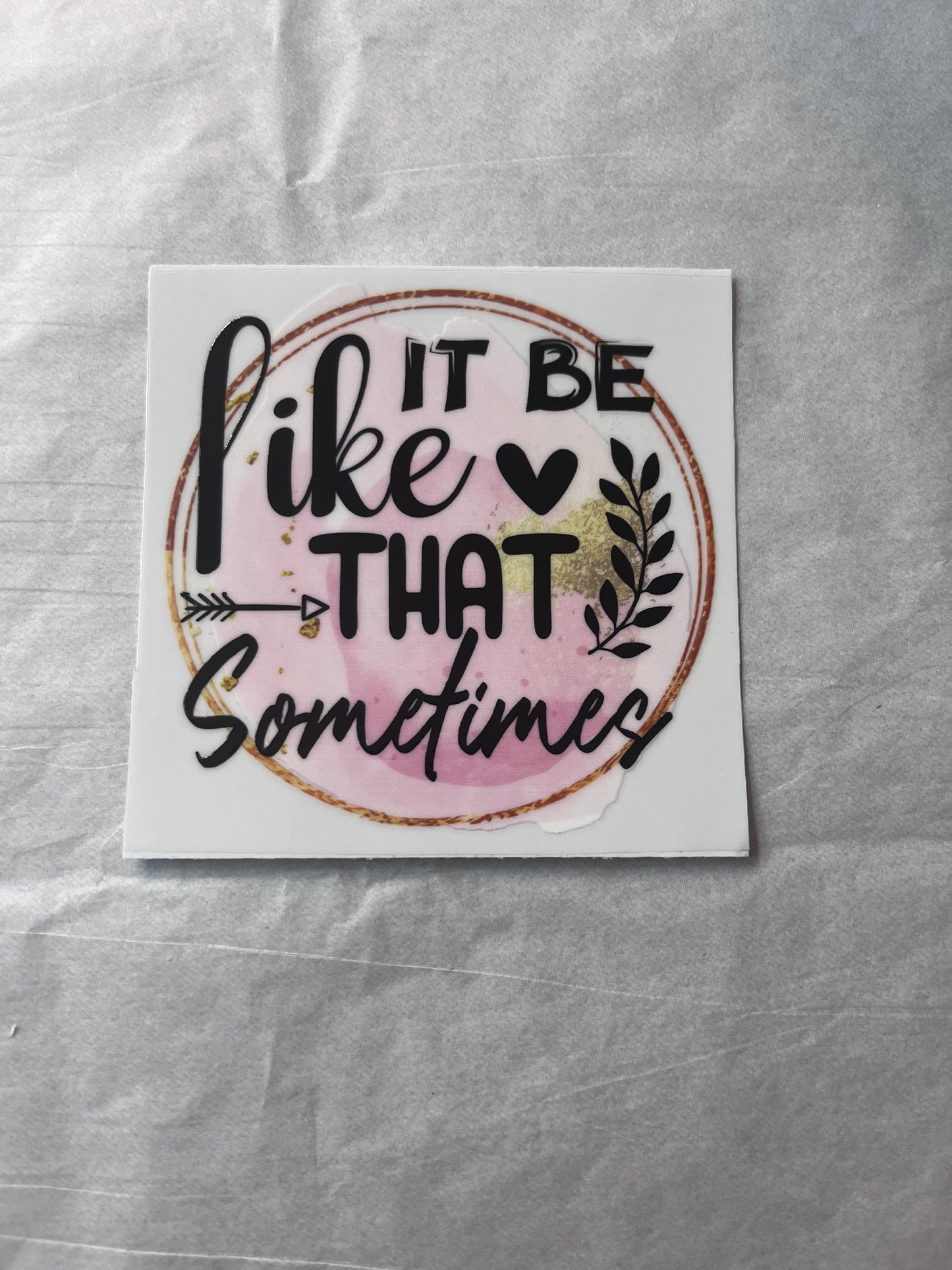 (F2) mini it be like that