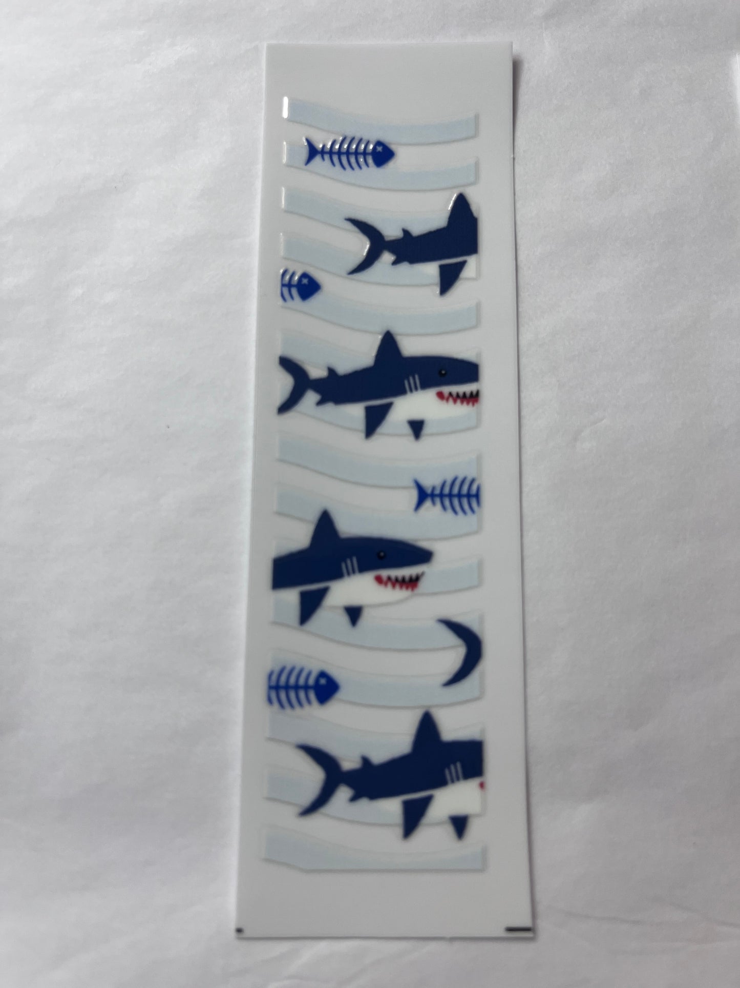 Sharks bookmark
