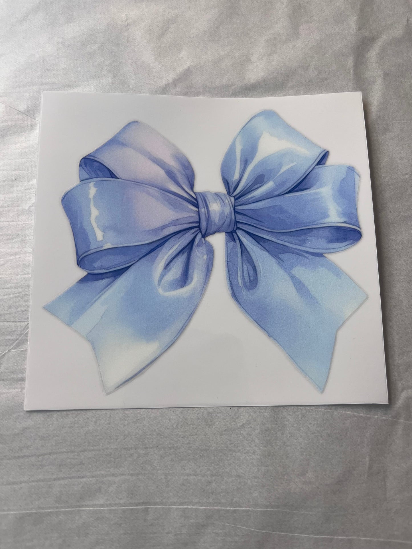 (22) Blue Bow