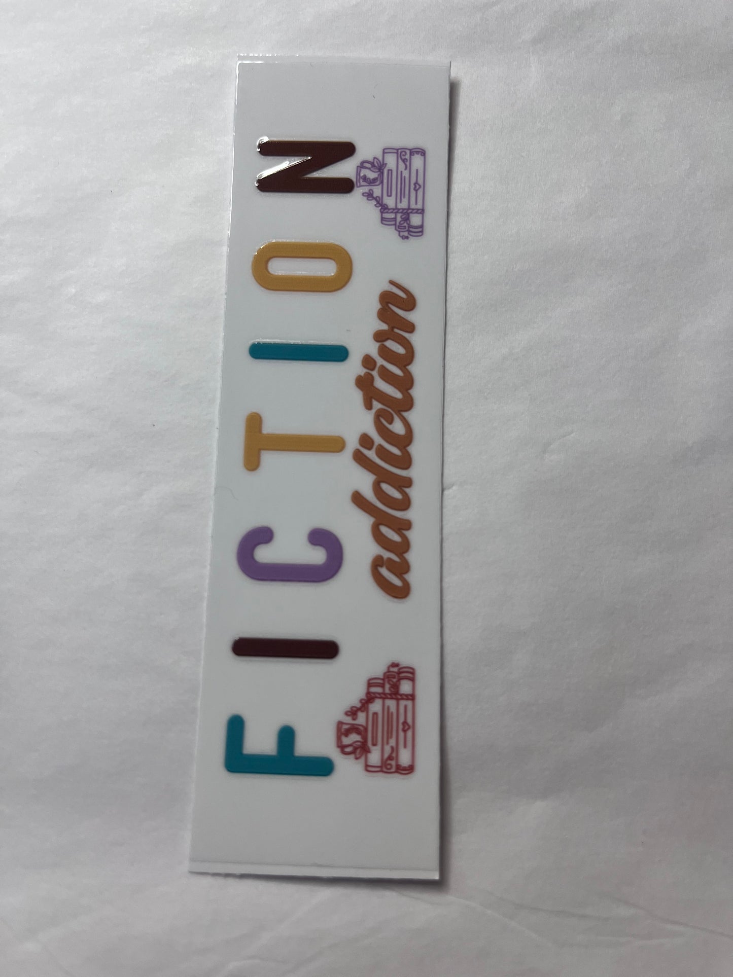 Fiction addiction bookmark
