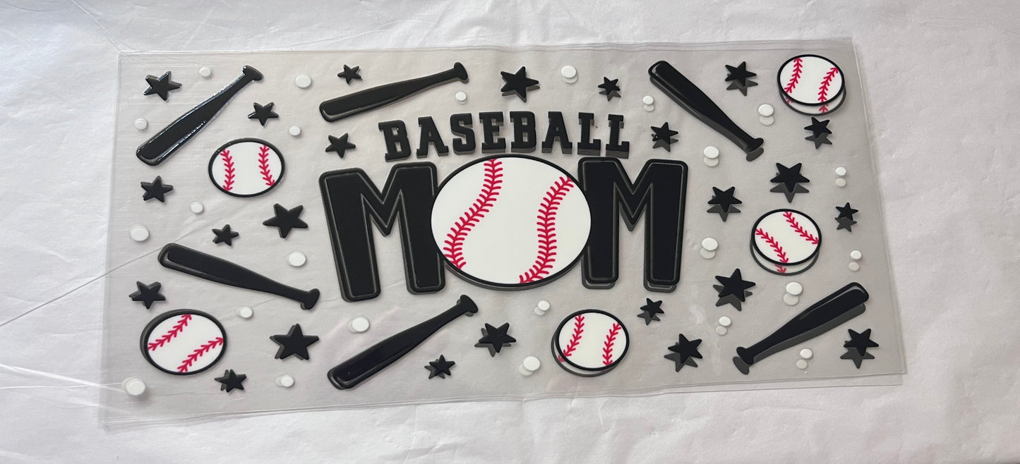 (M5) Baseball mom