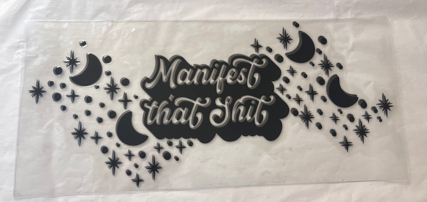 (F29) manifest that shit