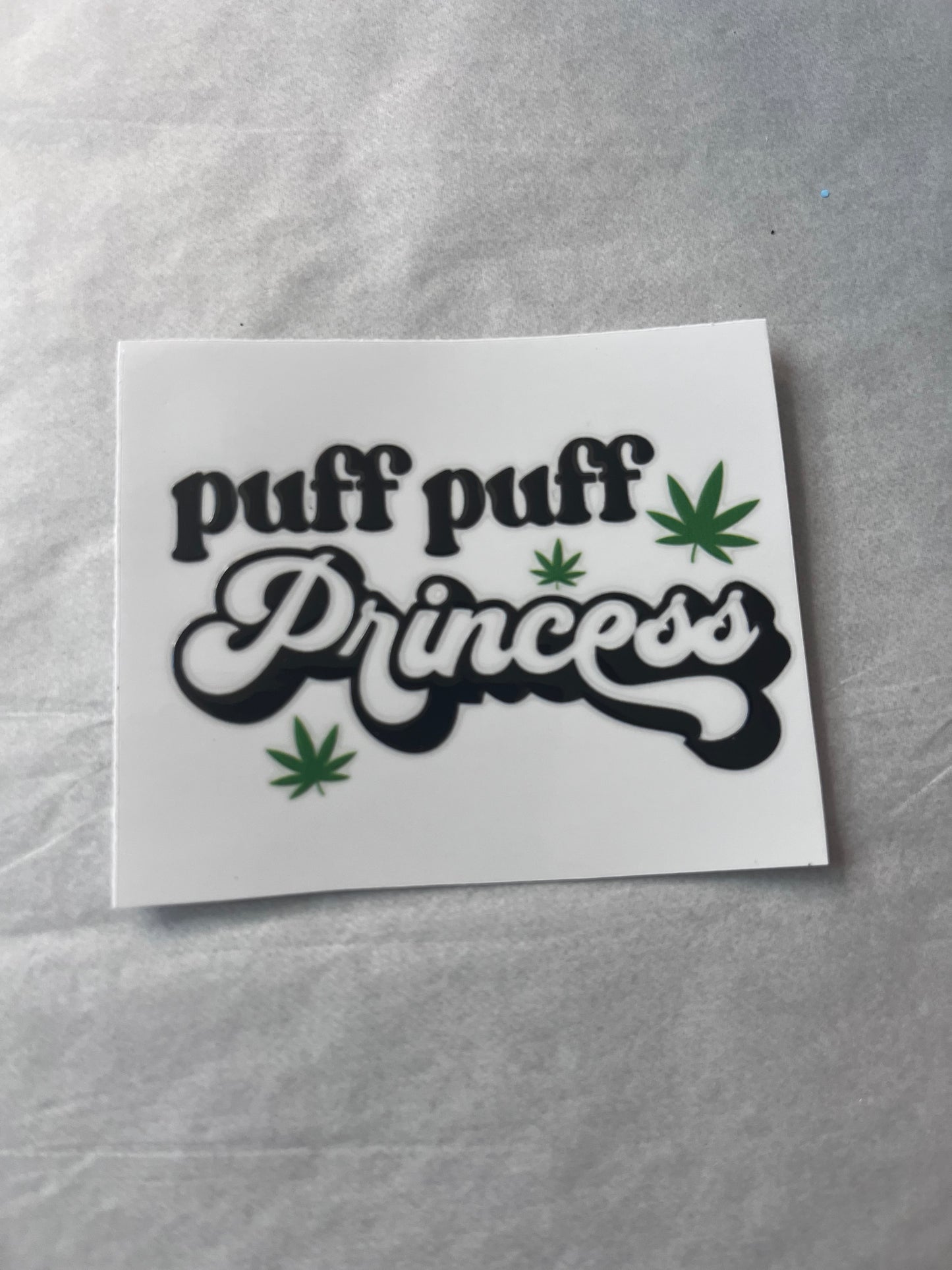 (W10) puff puff princess