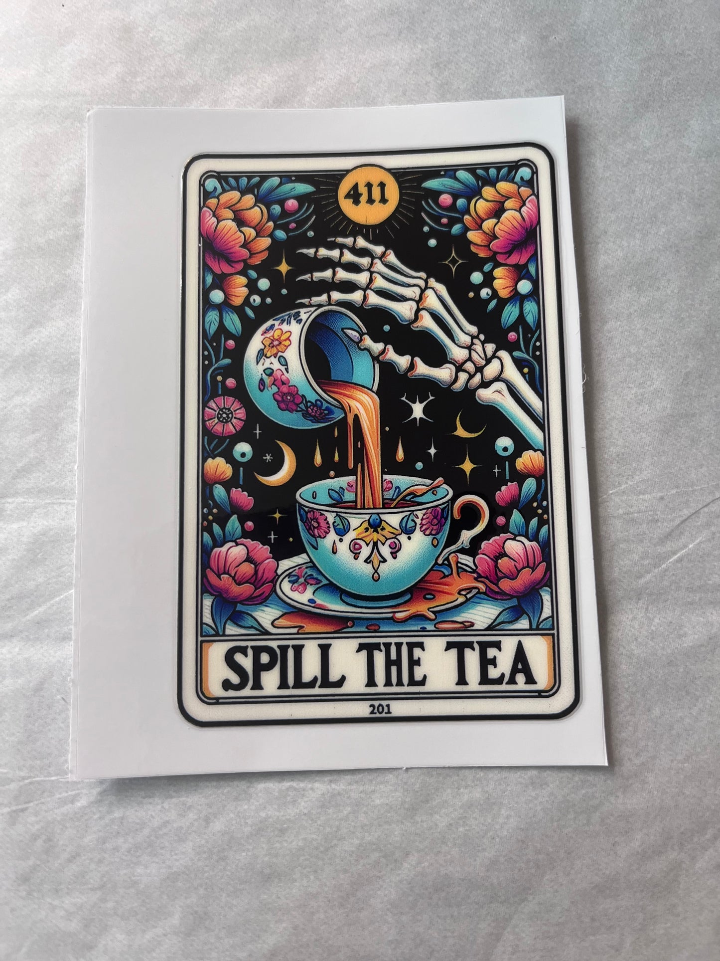 (T8) Spill the tea 2