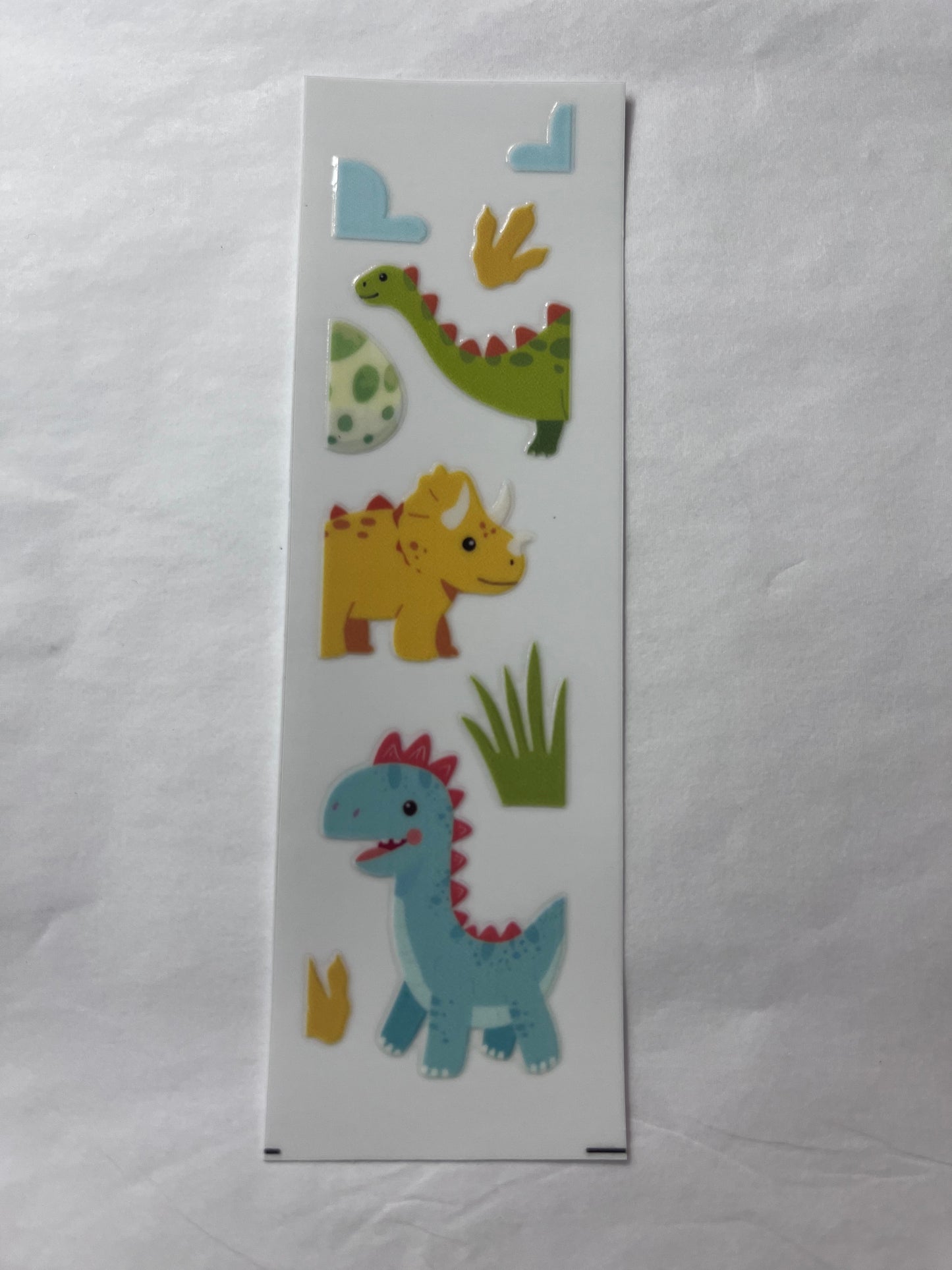 Dino bookmark