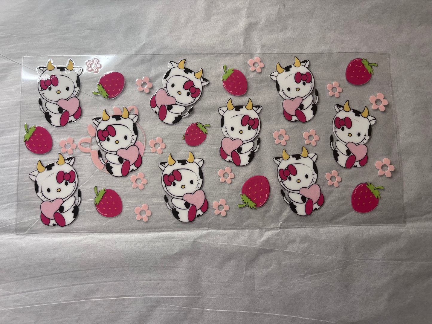 (C1) Cow Hello Kitty
