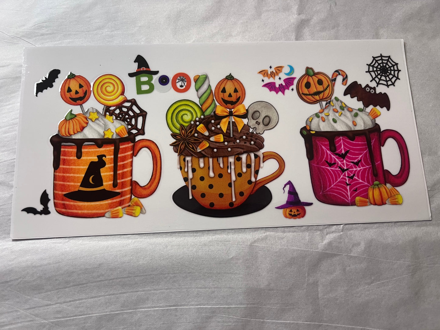(H4) Halloween Mugs