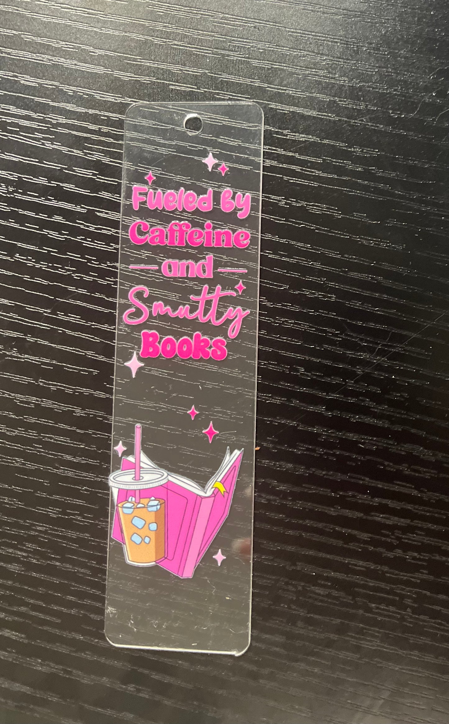 caffeine&smutty books bookmark