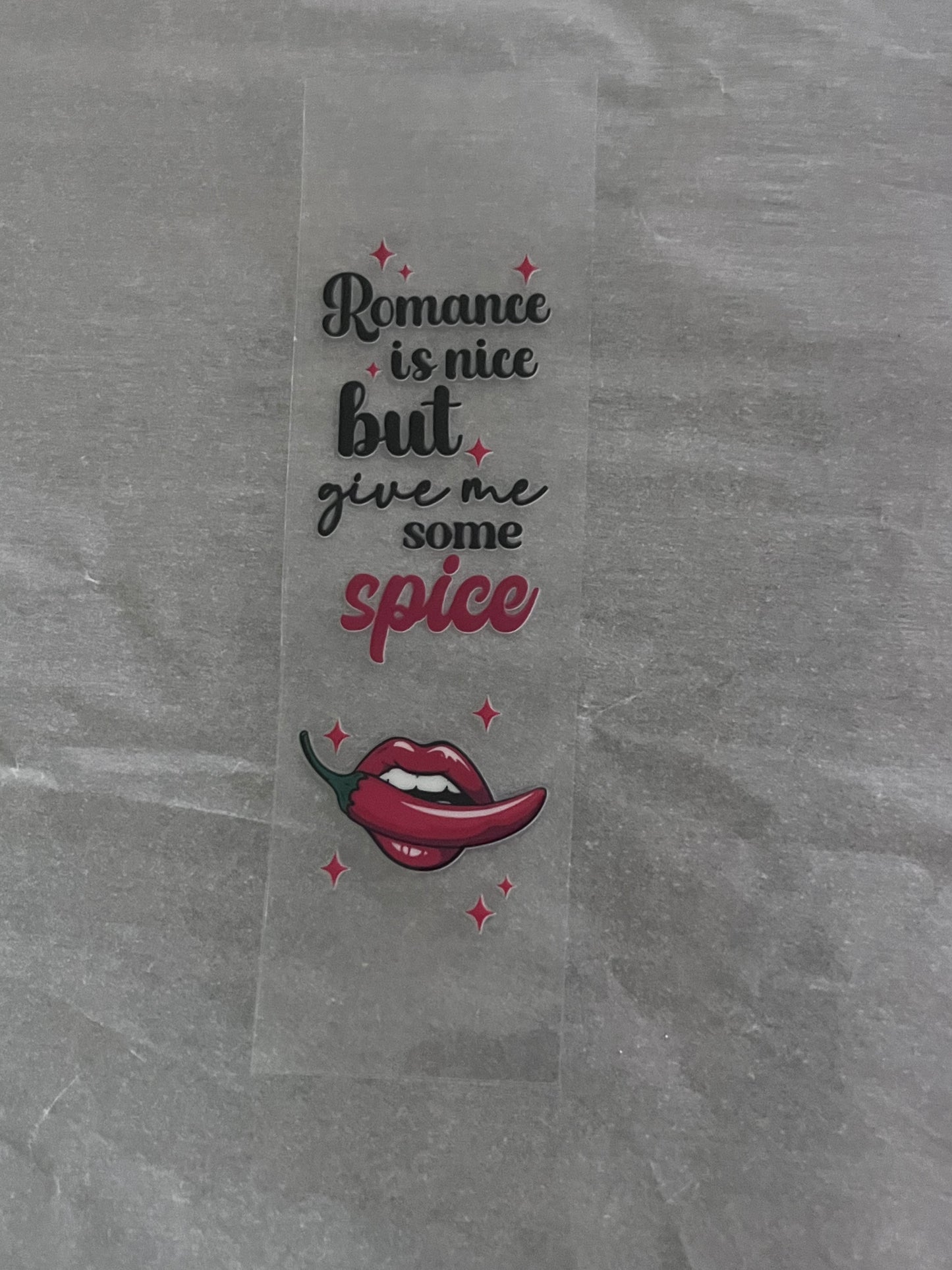 Romance & Spice Bookmark