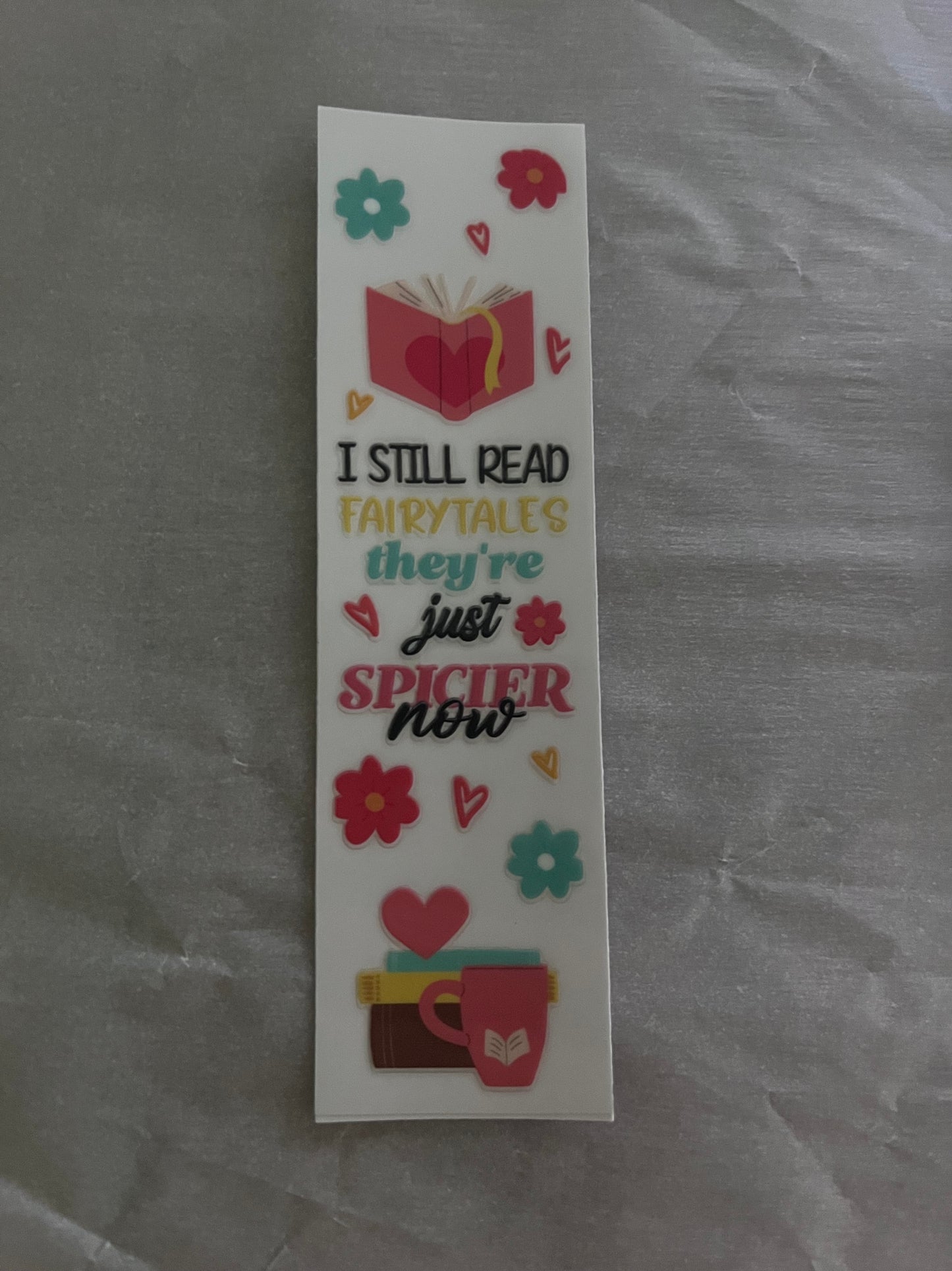 Spicier Fairytales bookmarks