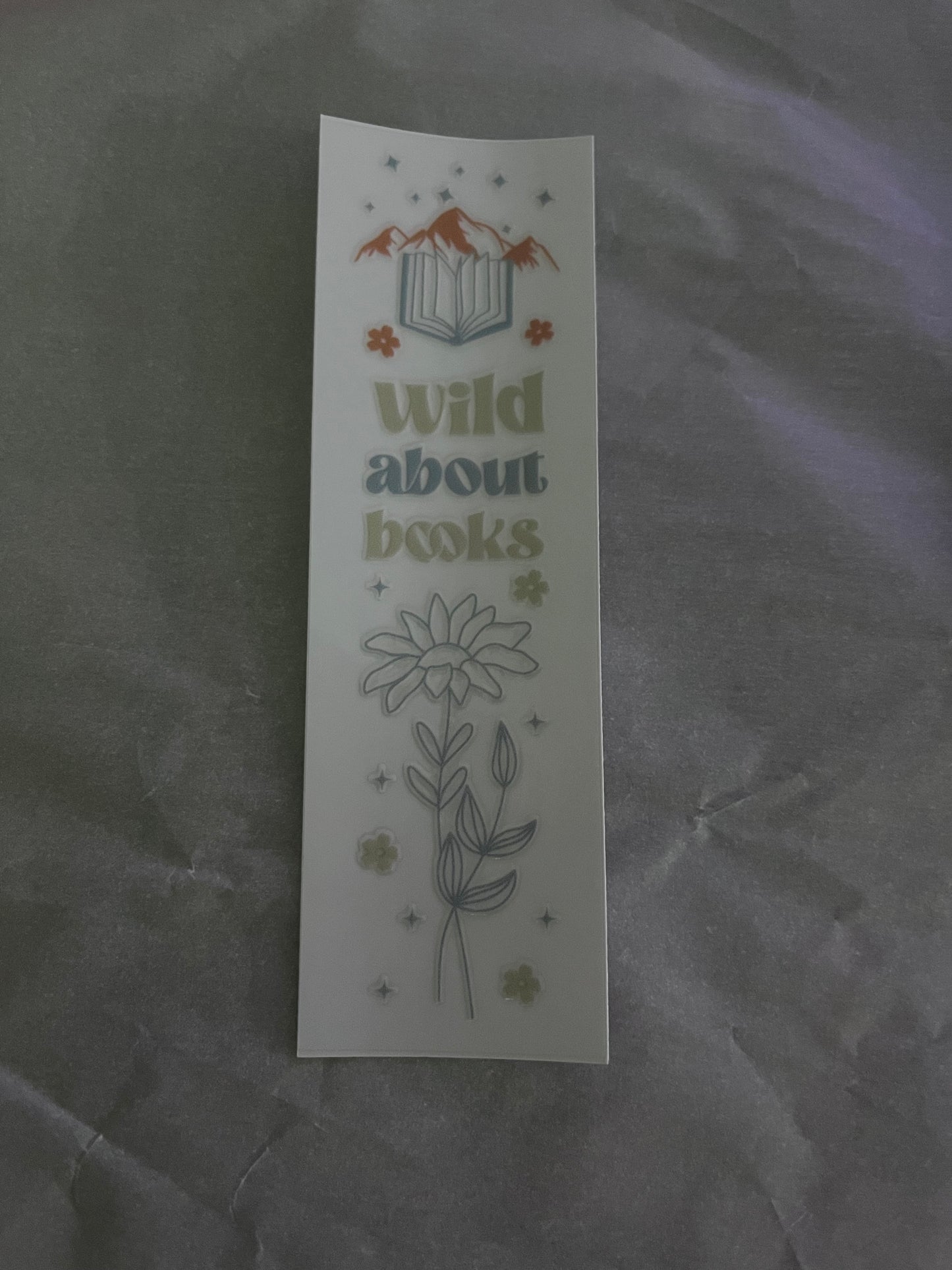 Wild about Books bookmark