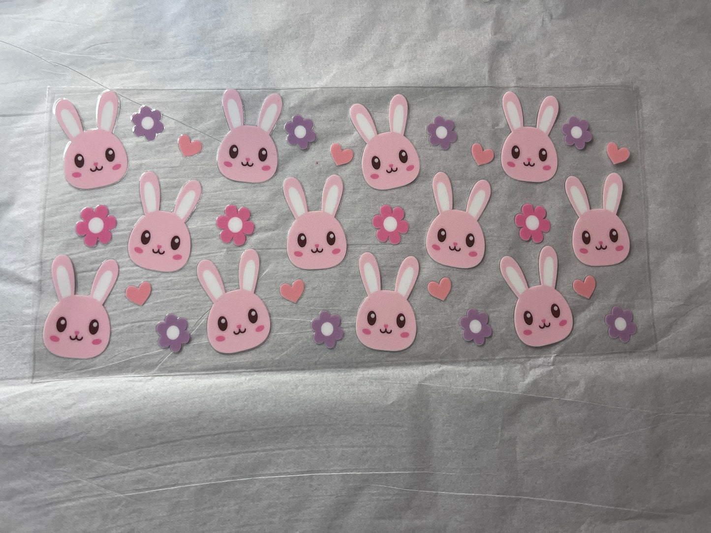 (A11) Pink Bunnies