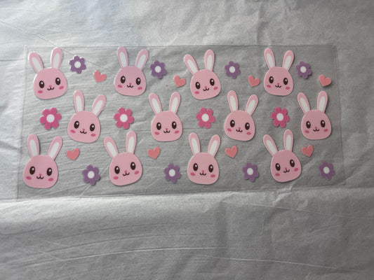 (A11) Pink Bunnies