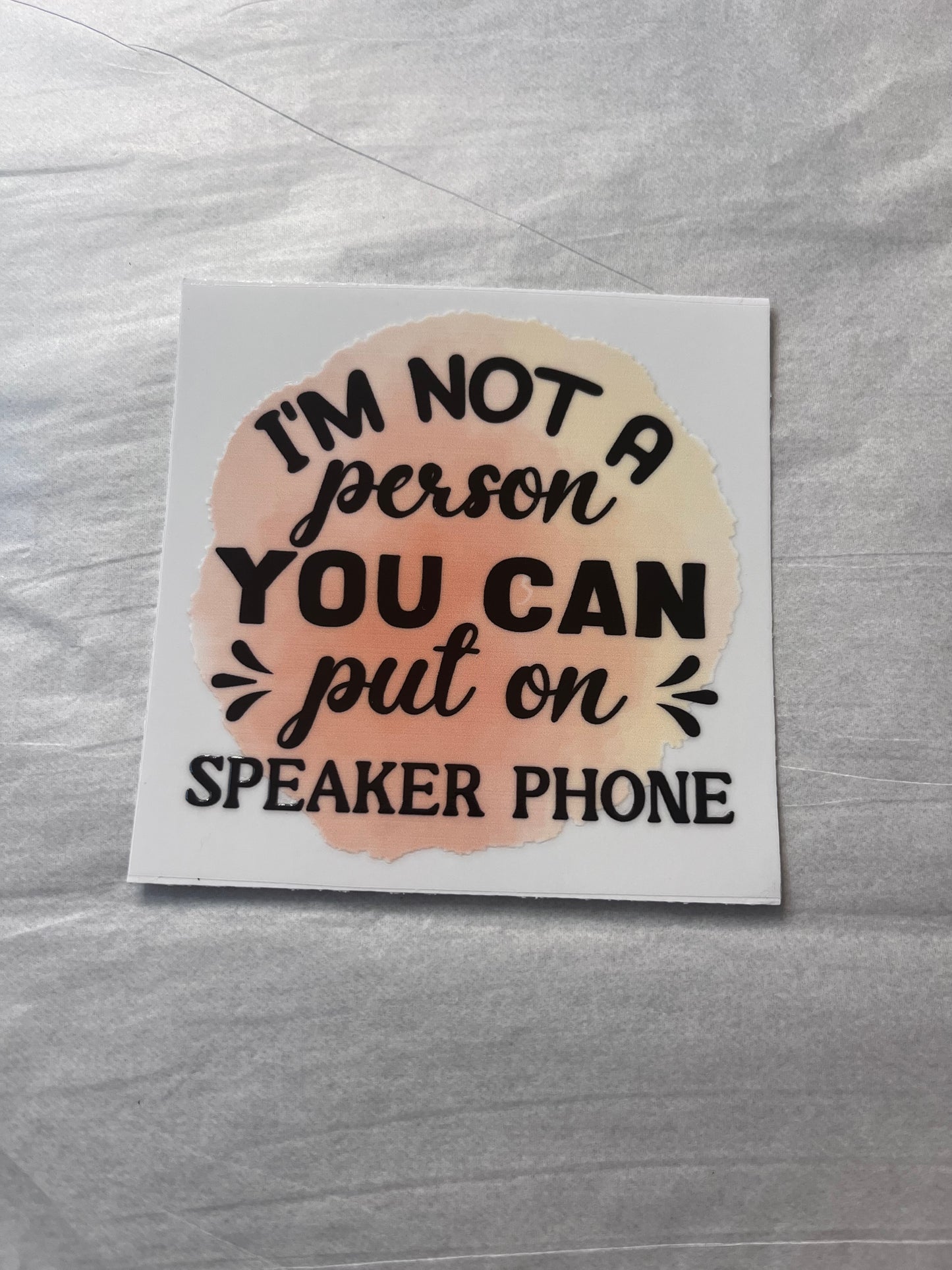 (F7) mini speaker phone