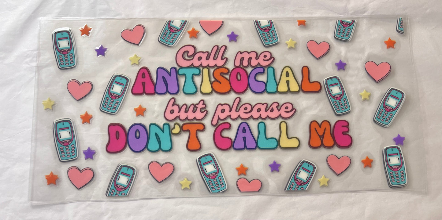 (F30) don’t call me