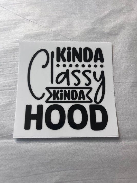 (F13) mini kinda classy kinda hood