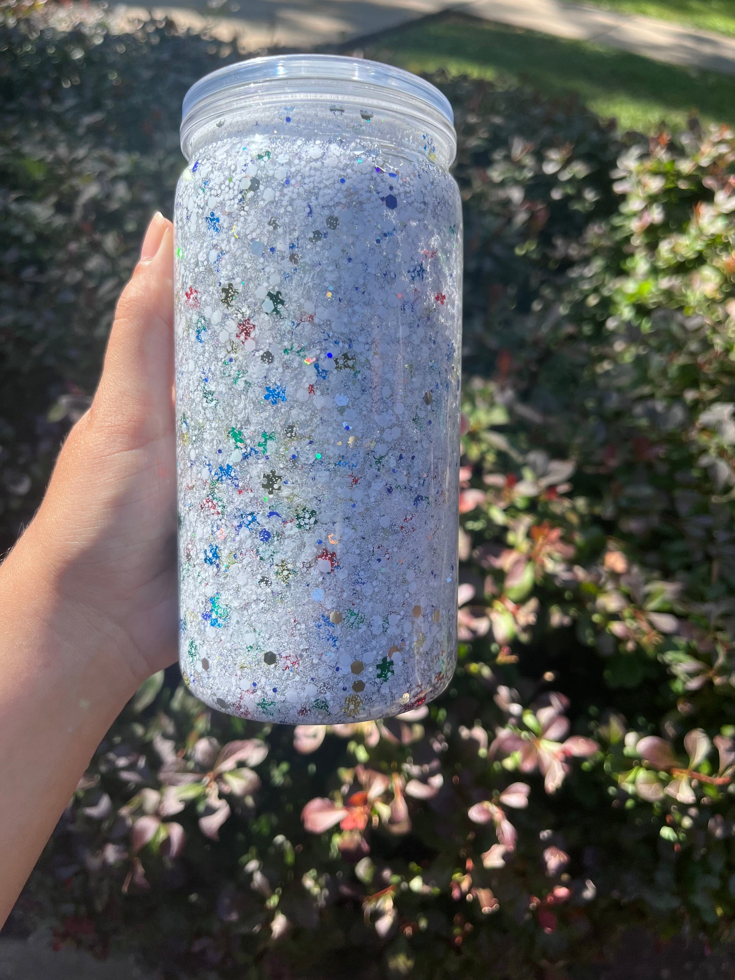 Premade/ autism glitter