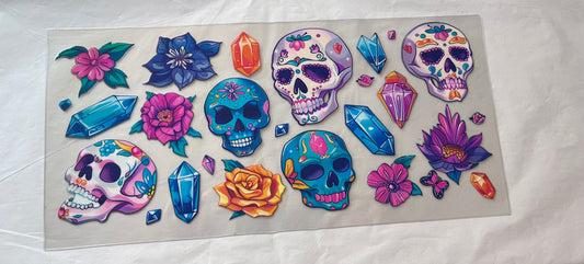 (49) skulls & crystals