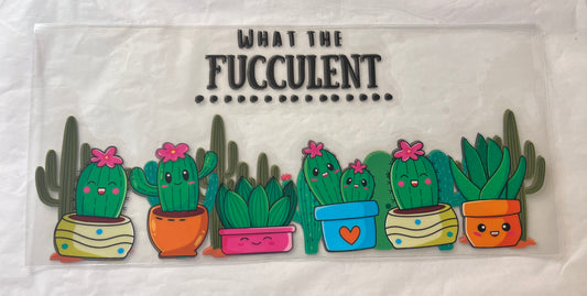 (F23) what the fucculent