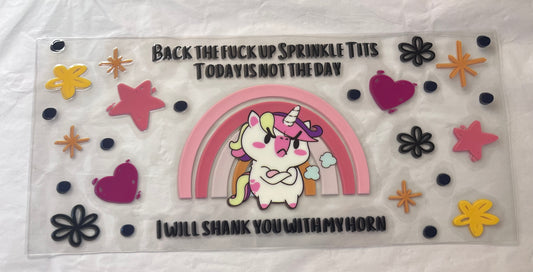 (F31) shank you with my horn