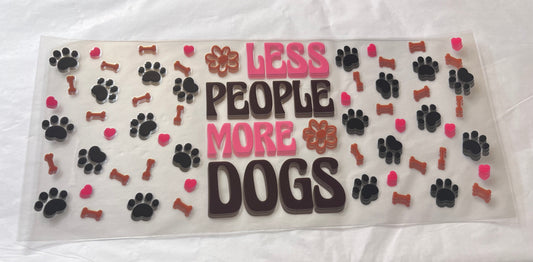 (A16) Less People more dogs