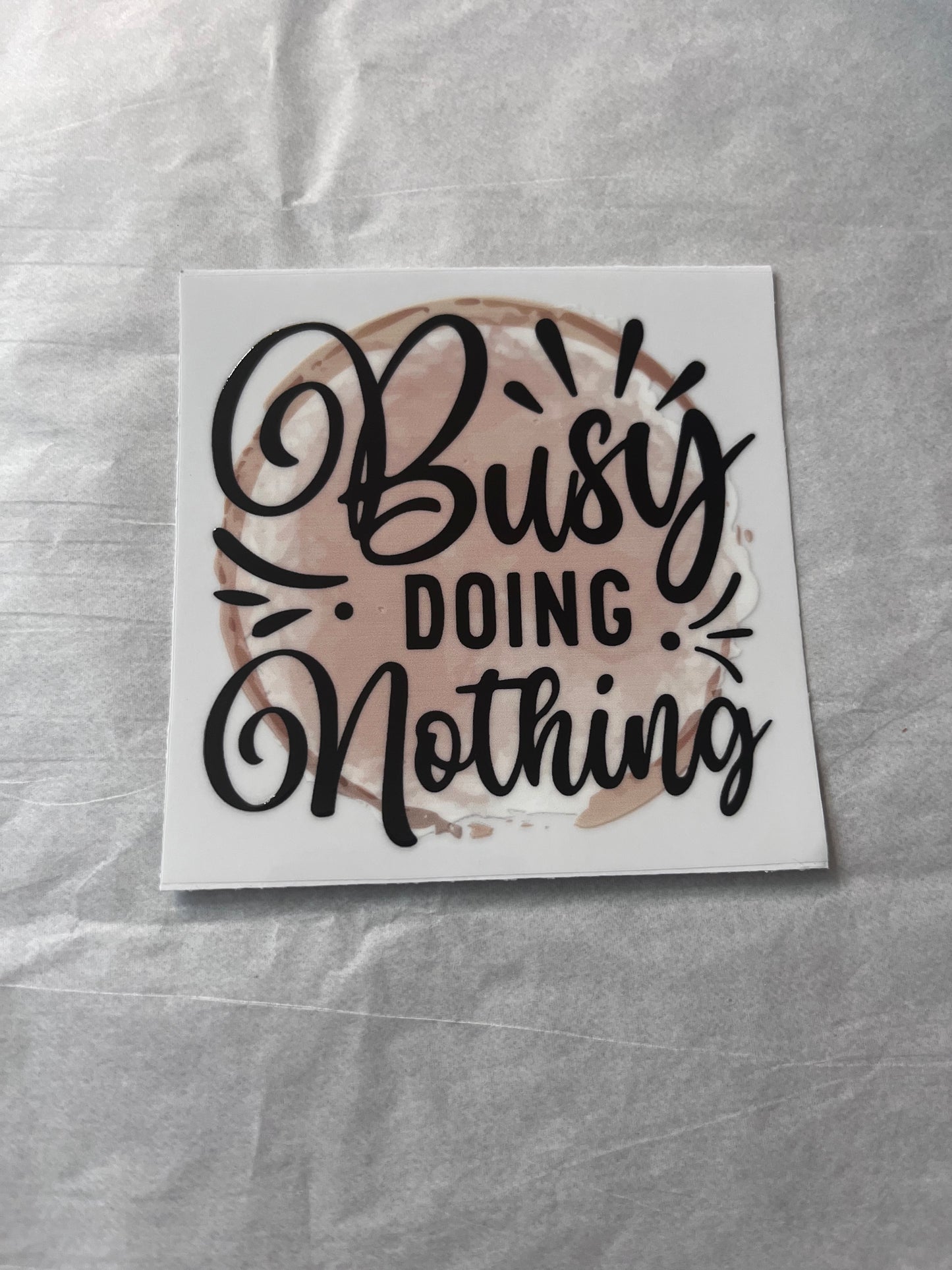 (F11) mini busy doing nothing