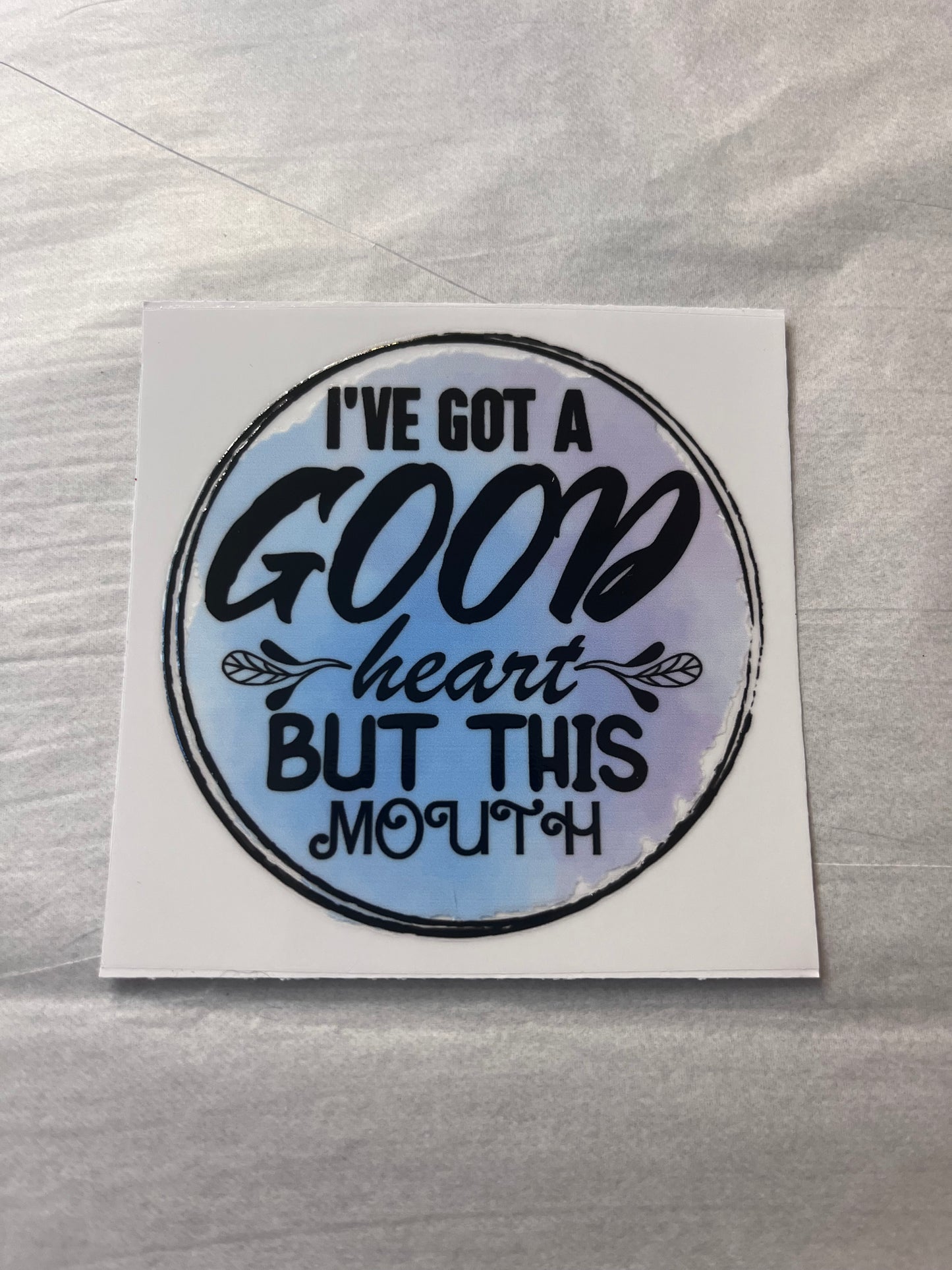 (F4) mini good heart