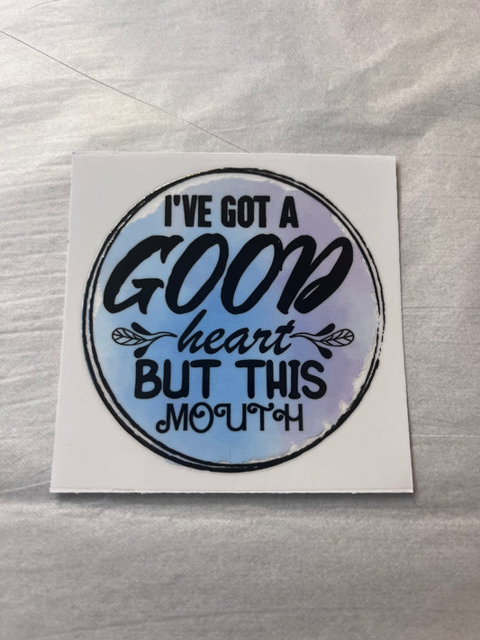 (F4) mini good heart