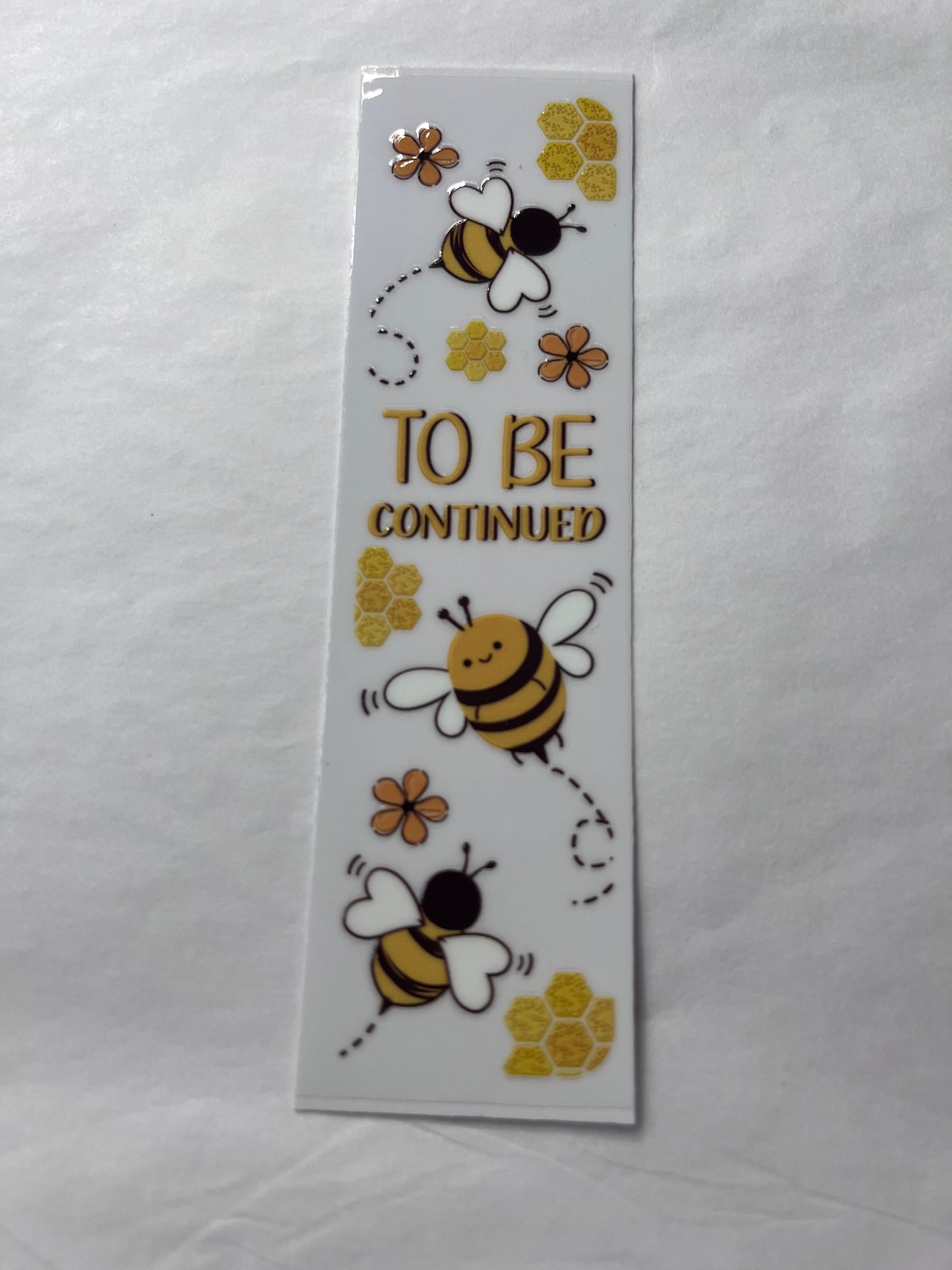To Bee Continued bookmark