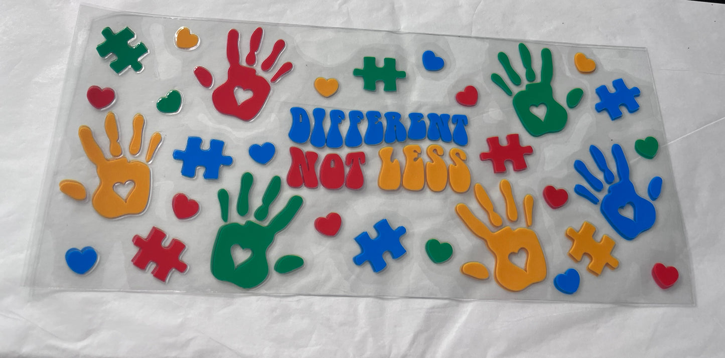 (38) Different not less