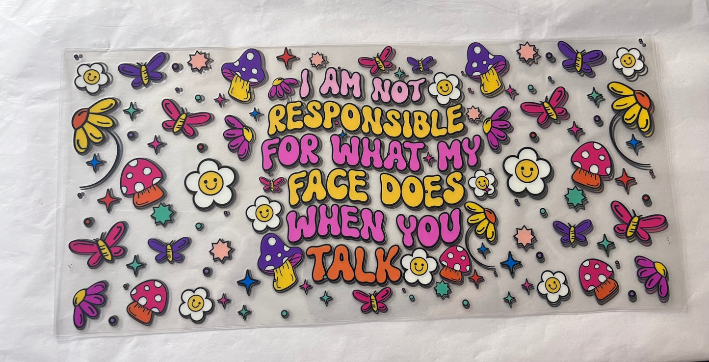 (F34) face expressions