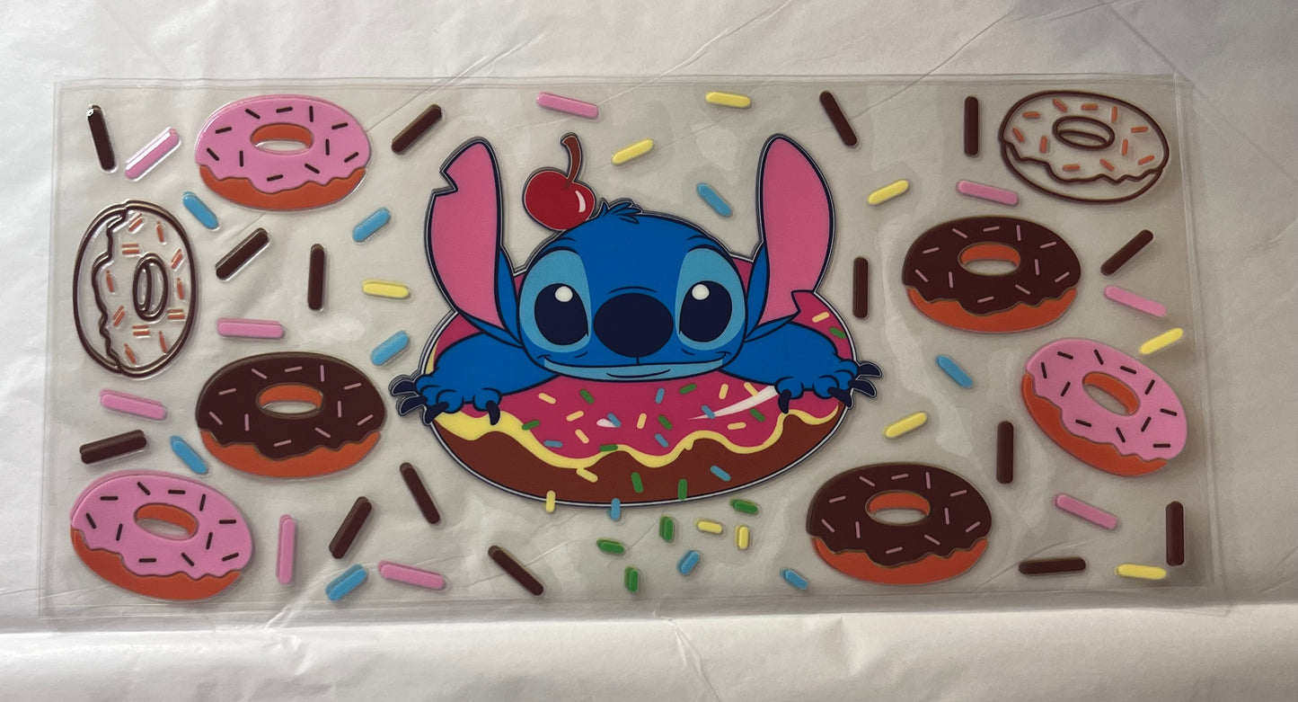 (C24) Donut Stitch